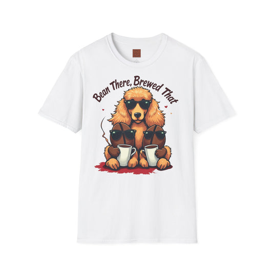 Bean There, Brewed That | Cool Pup Coffee Gang Tee
