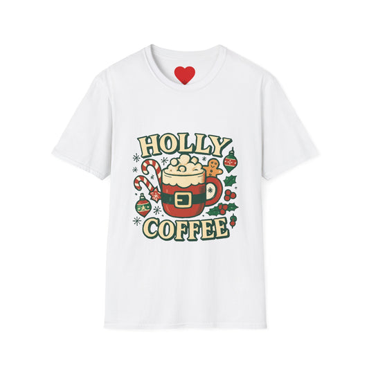 Copy of Fueled by Coffee & Chaos – Funny Unisex T-Shirt