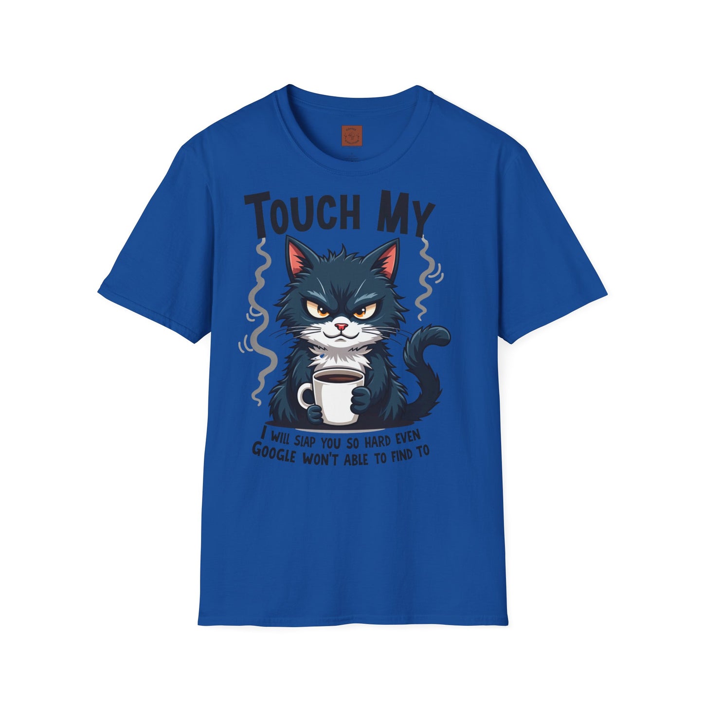 Touch My Coffee & Disappear | Grumpy Cat Espresso Tee