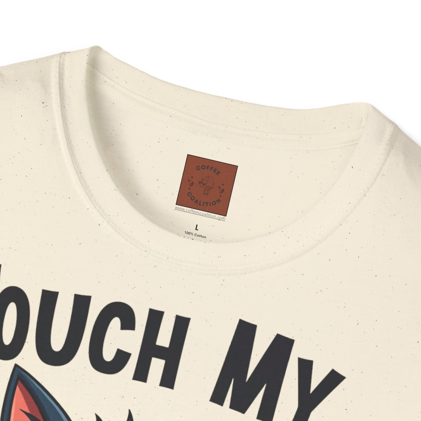 Touch My Coffee & Disappear | Grumpy Cat Espresso Tee