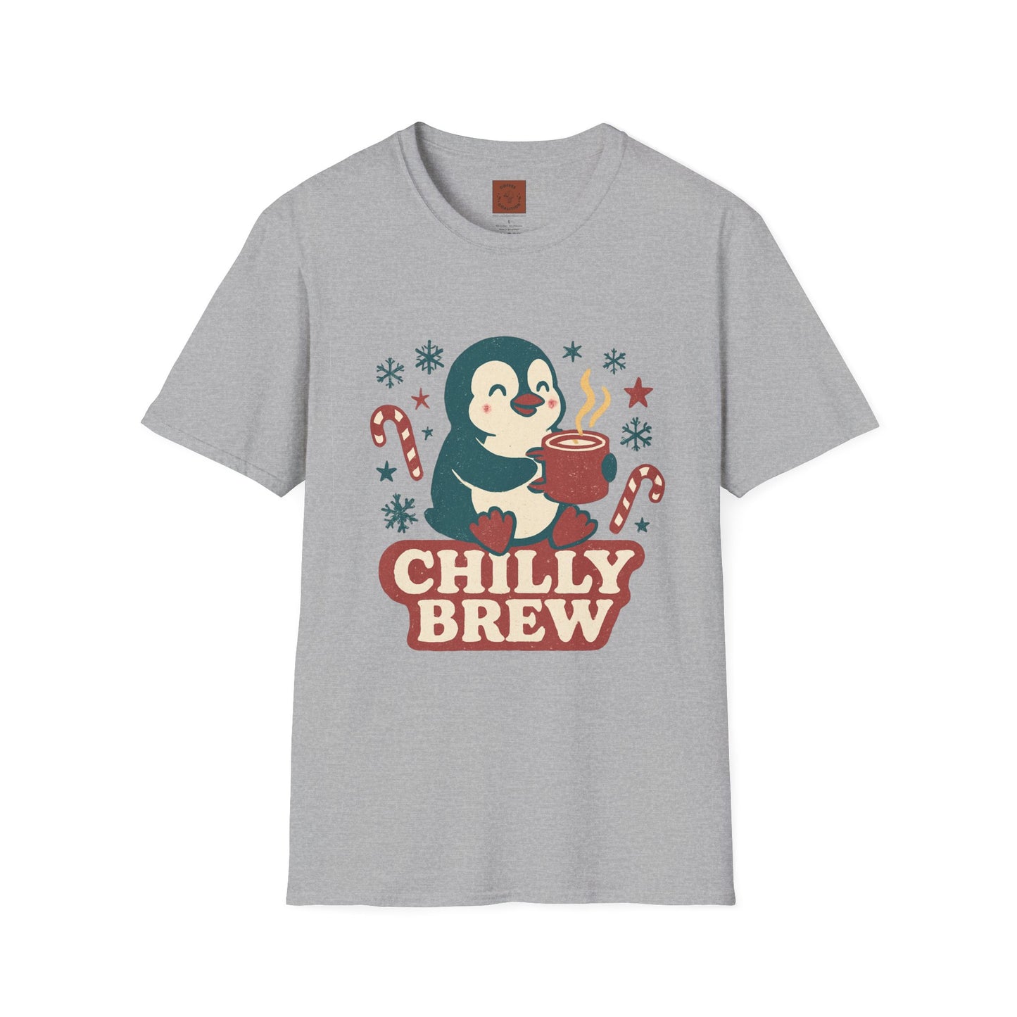 Chilly Brew Joy – Funny Unisex T-Shirt