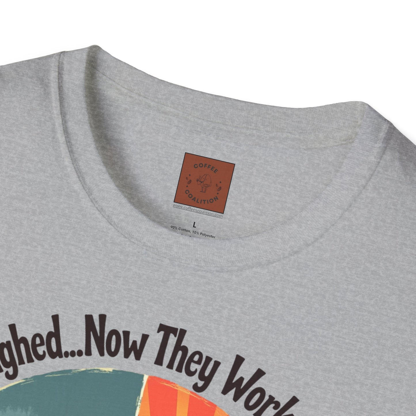 They Laughed, Now They Work for Me | Coffee Boss Skeleton Tee