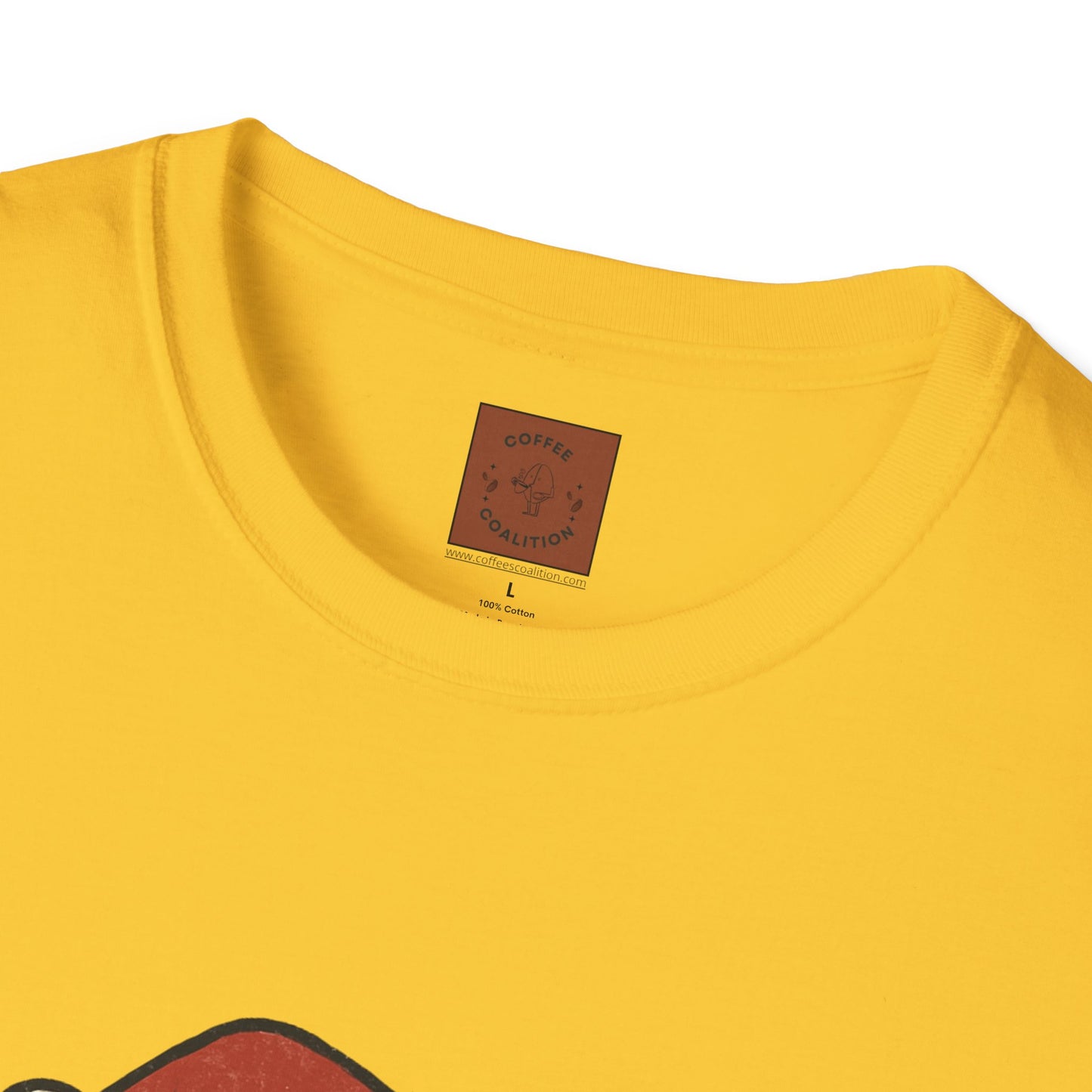 Beary Merry | Cute Bear Coffee Christmas Unisex T-Shirt