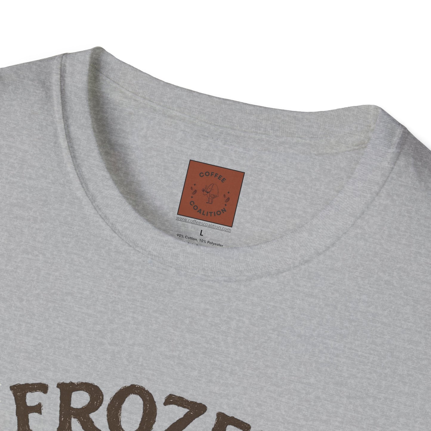 Frozen Banana Latte | Funny Winter Coffee Lover Unisex T-Shirt