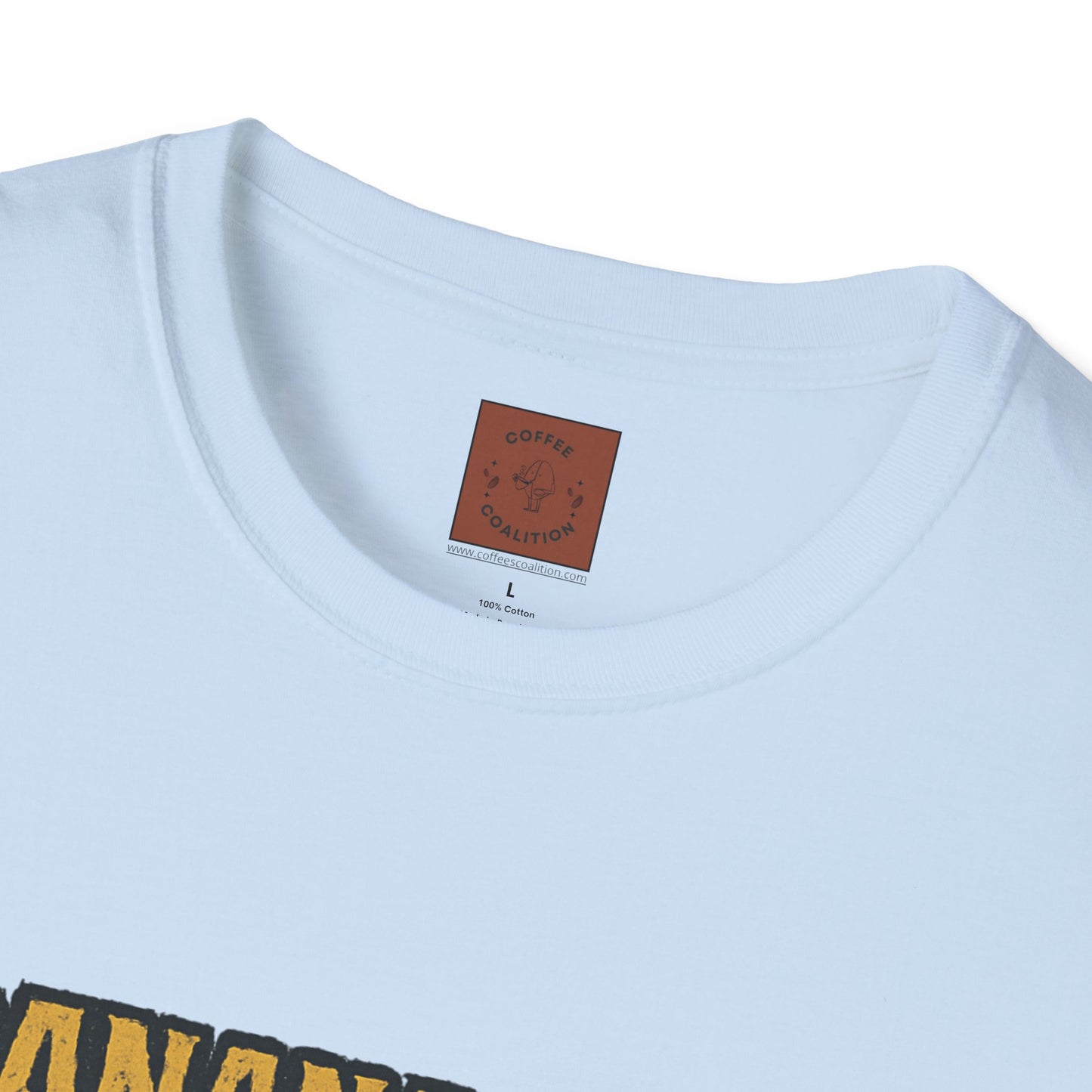 Banana Brew Blizzard | Funny Christmas Coffee Lover Unisex T-Shirt