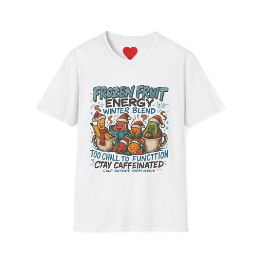 Copy of Fueled by Coffee & Chaos – Funny Unisex T-Shirt