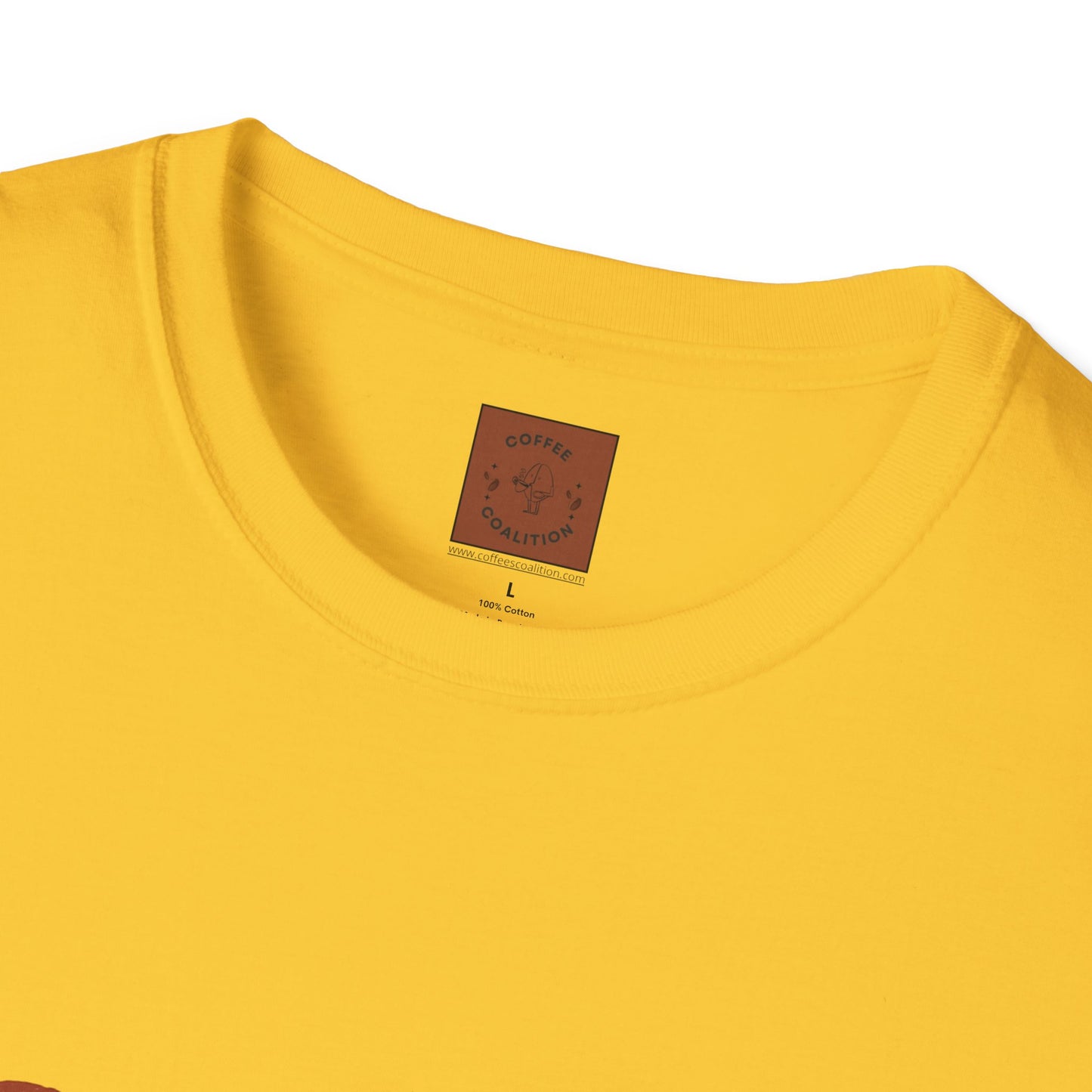 Ginger Joy | Minimal Christmas Cookie Coffee Unisex T-Shirt