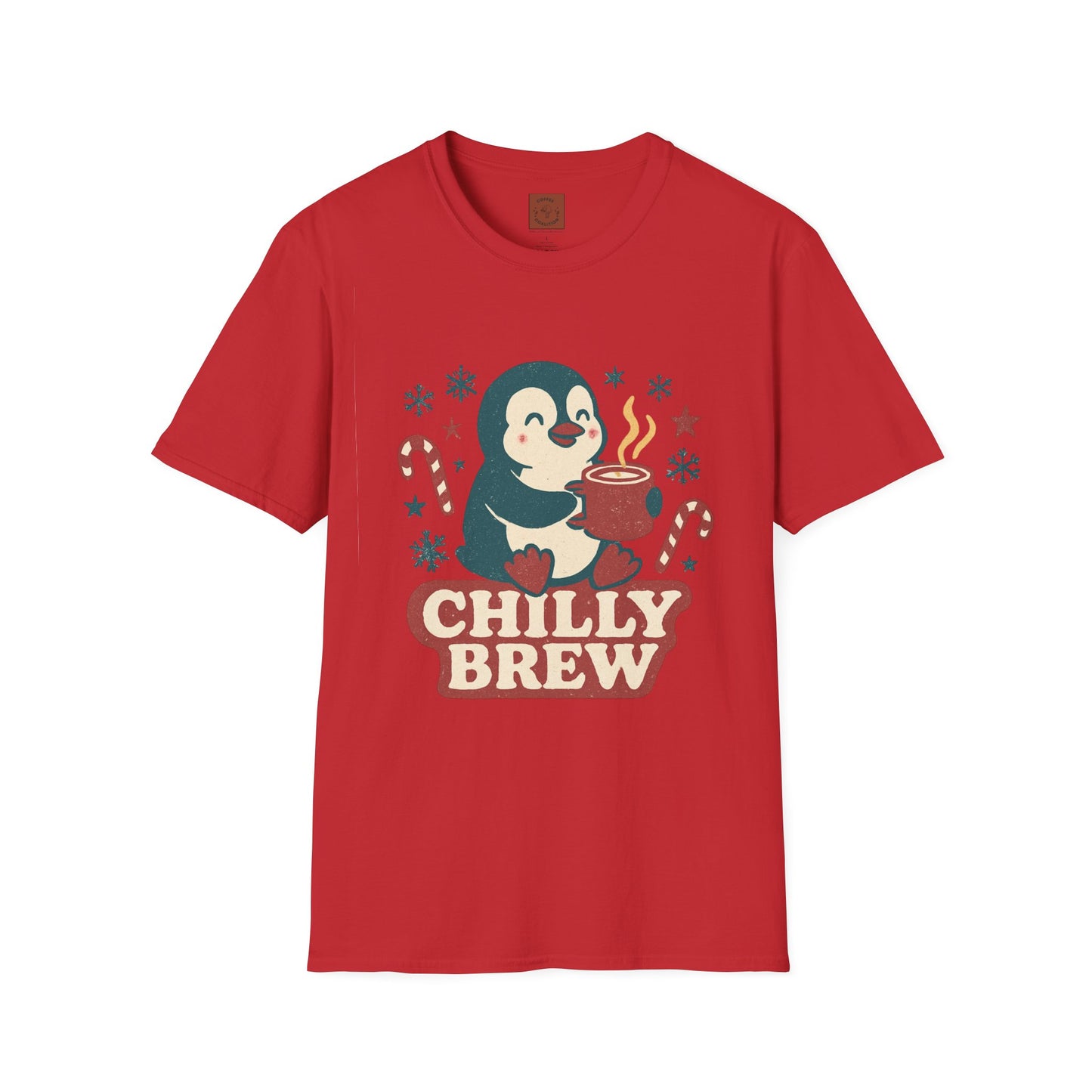 Chilly Brew Joy – Funny Unisex T-Shirt