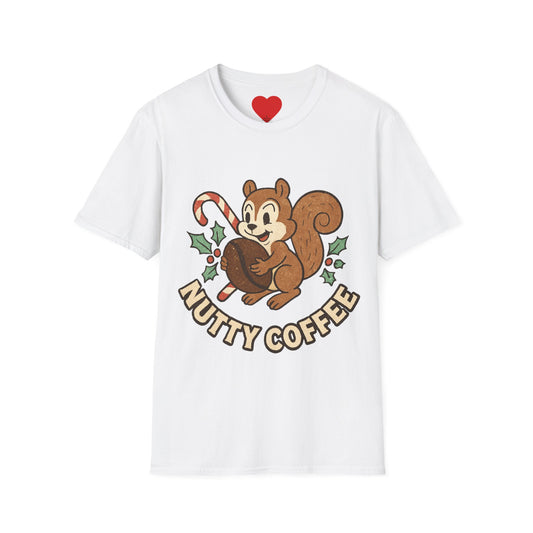 Copy of Fueled by Coffee & Chaos – Funny Unisex T-Shirt
