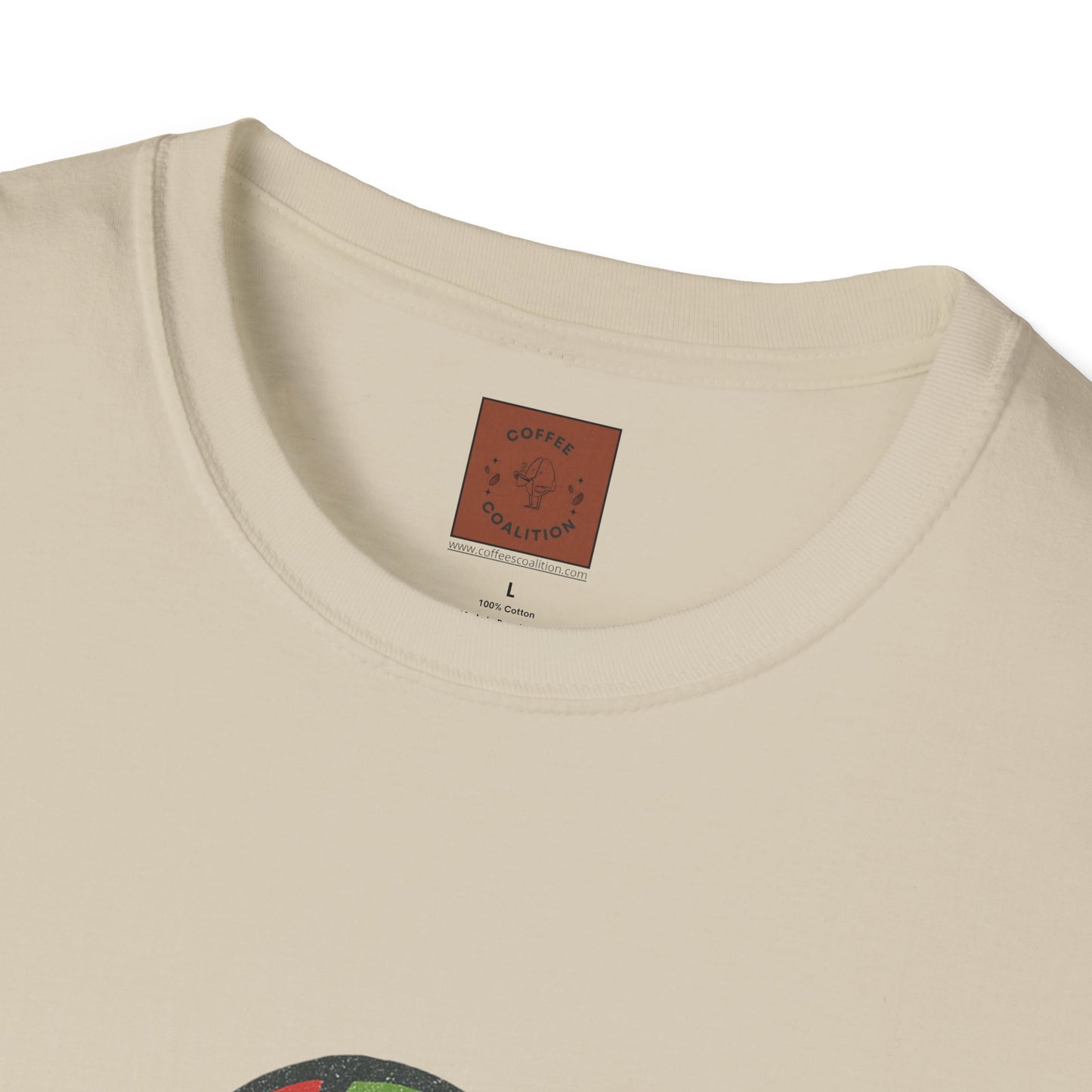 Candy Mood | Minimalist Christmas Candy Cane Aesthetic Unisex T-Shirt