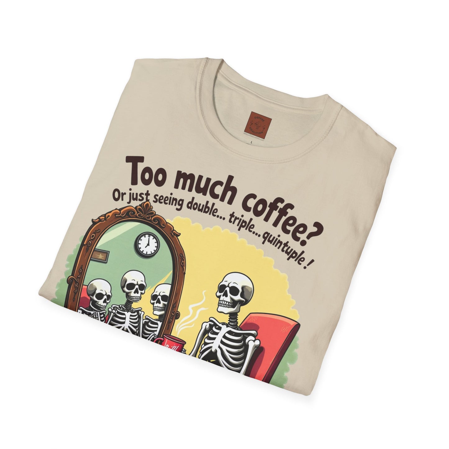 Too Much Coffee? | Seeing Double Brew Tee