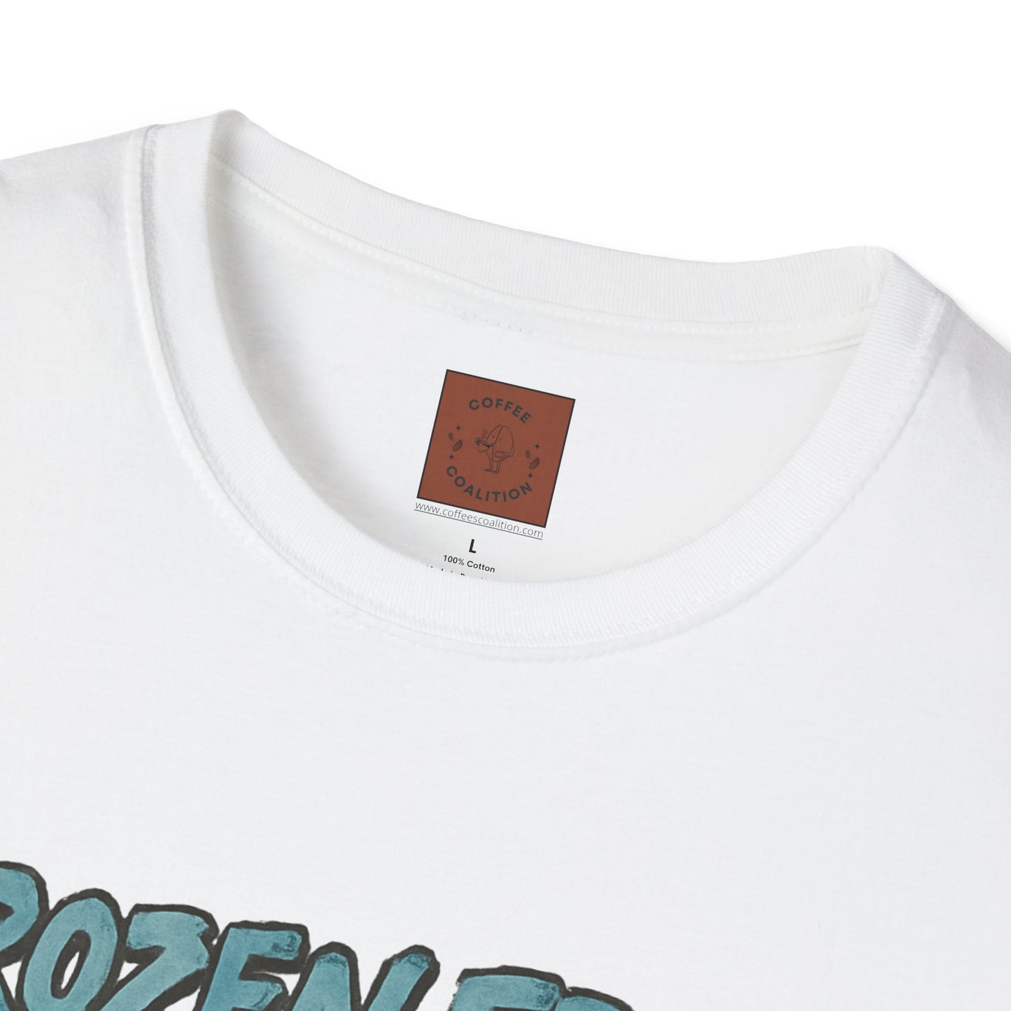 Frozen Fruit Energy | Funny Winter Coffee Lover Unisex T-Shirt