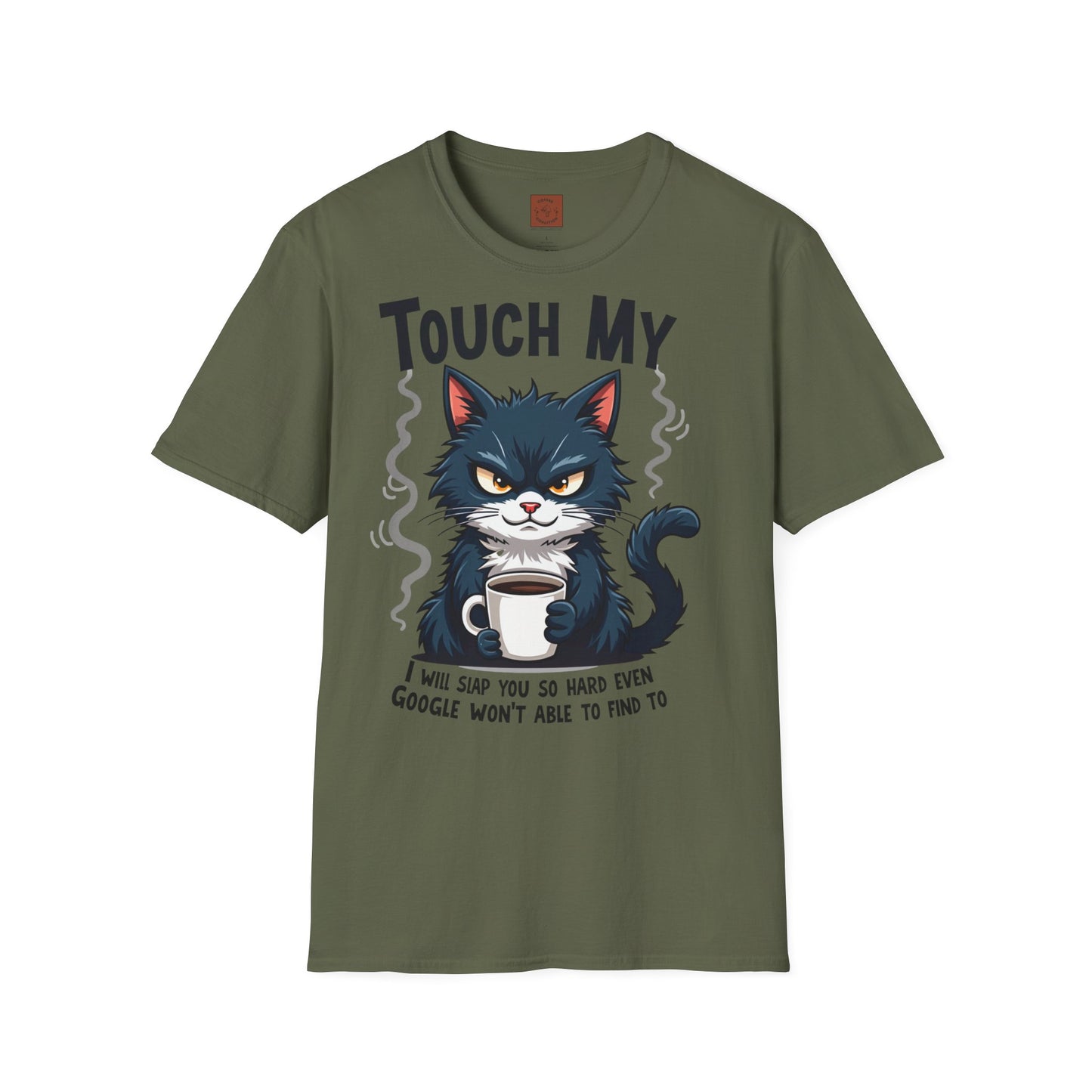 Touch My Coffee & Disappear | Grumpy Cat Espresso Tee