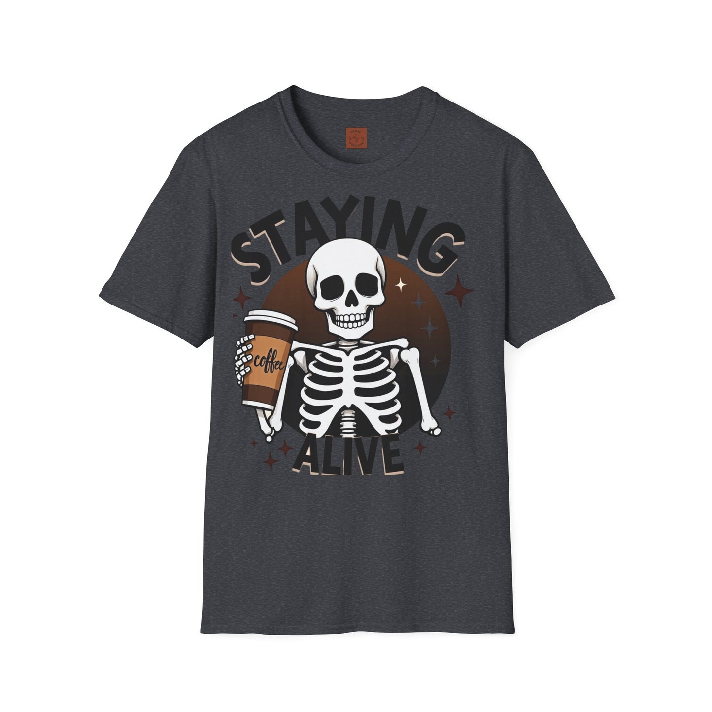 Staying Alive | Coffee Survival Tee