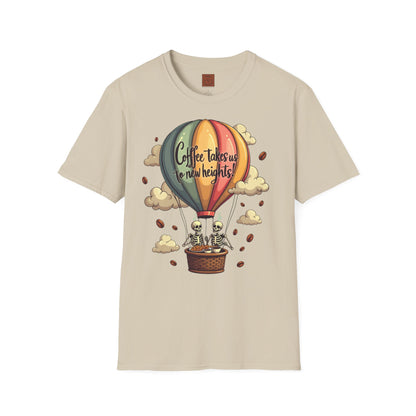 Coffee Takes Us to New Heights Tee