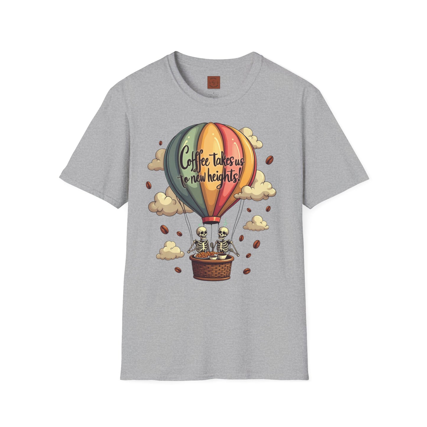 Coffee Takes Us to New Heights Tee