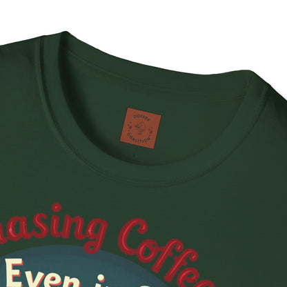 Chasing Coffee Even in My Dreams | Sleepy Skeleton Tee