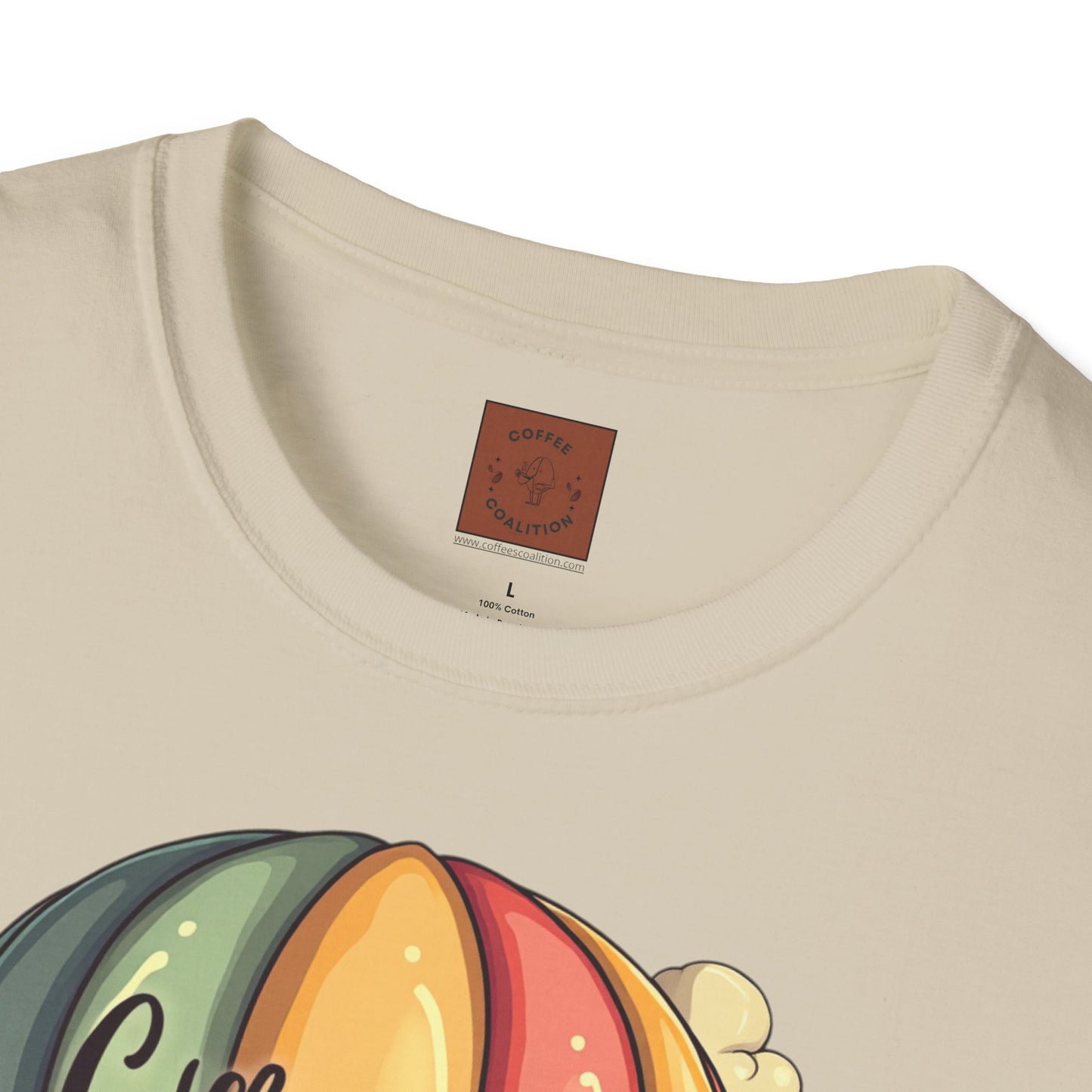 Coffee Takes Us to New Heights Tee