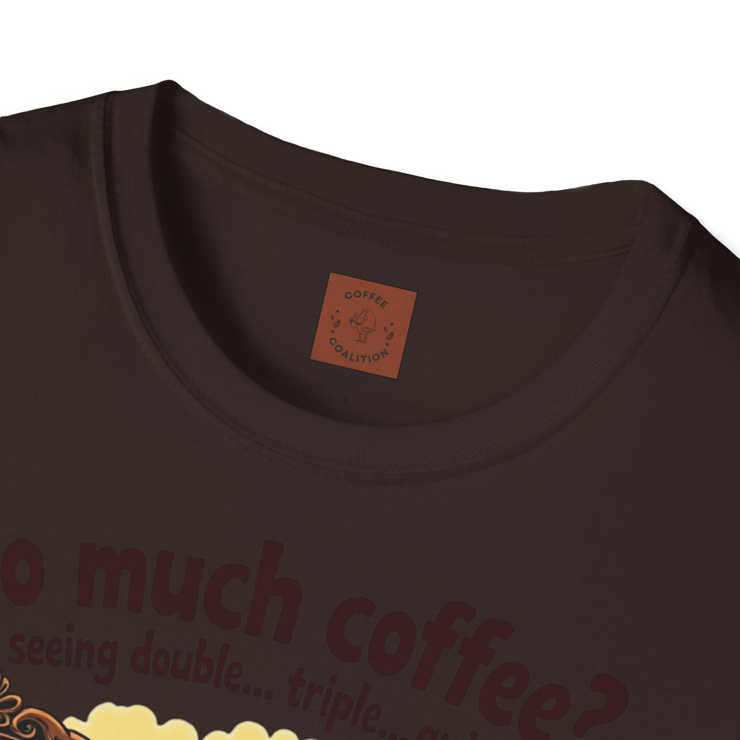 Too Much Coffee? | Seeing Double Brew Tee