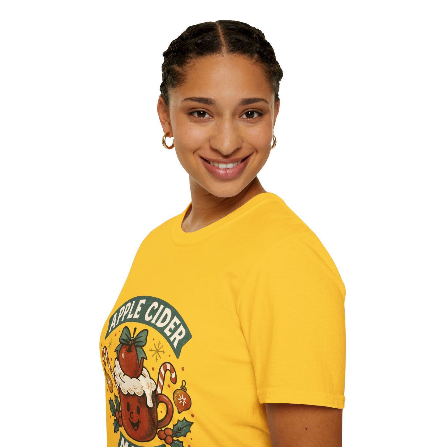 Apple Cider Magic | Festive Christmas Coffee Lover Unisex T-Shirt