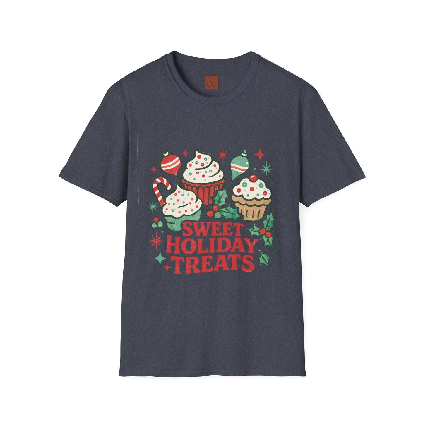 Sweet Holiday Treats | Cute Christmas Coffee Lover Unisex T-Shirt