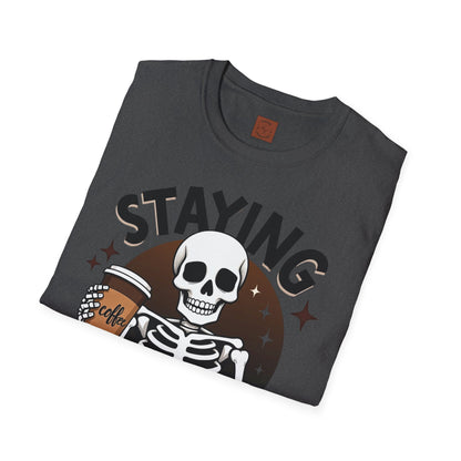Staying Alive | Coffee Survival Tee