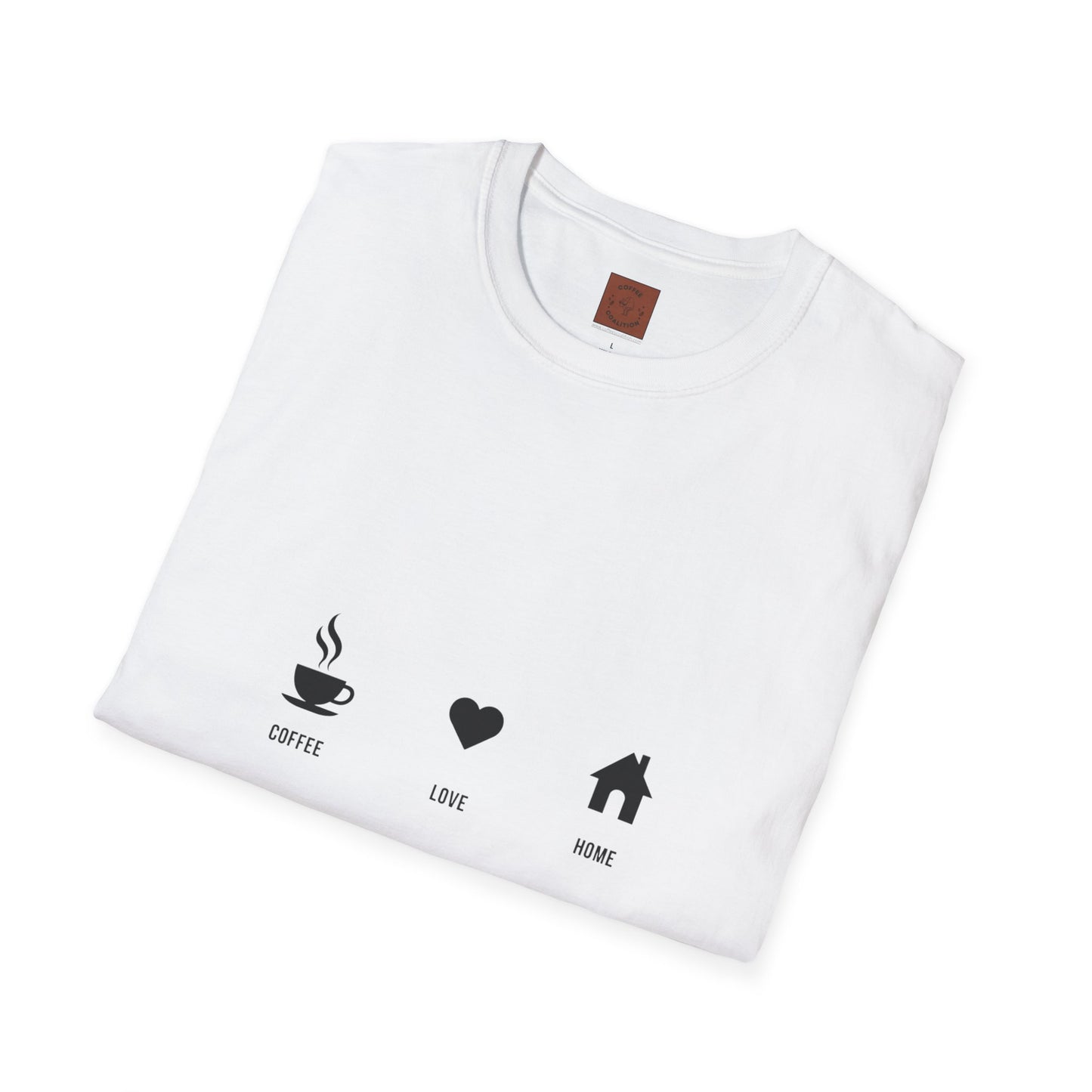 Coffee. Love. Home T-Shirt