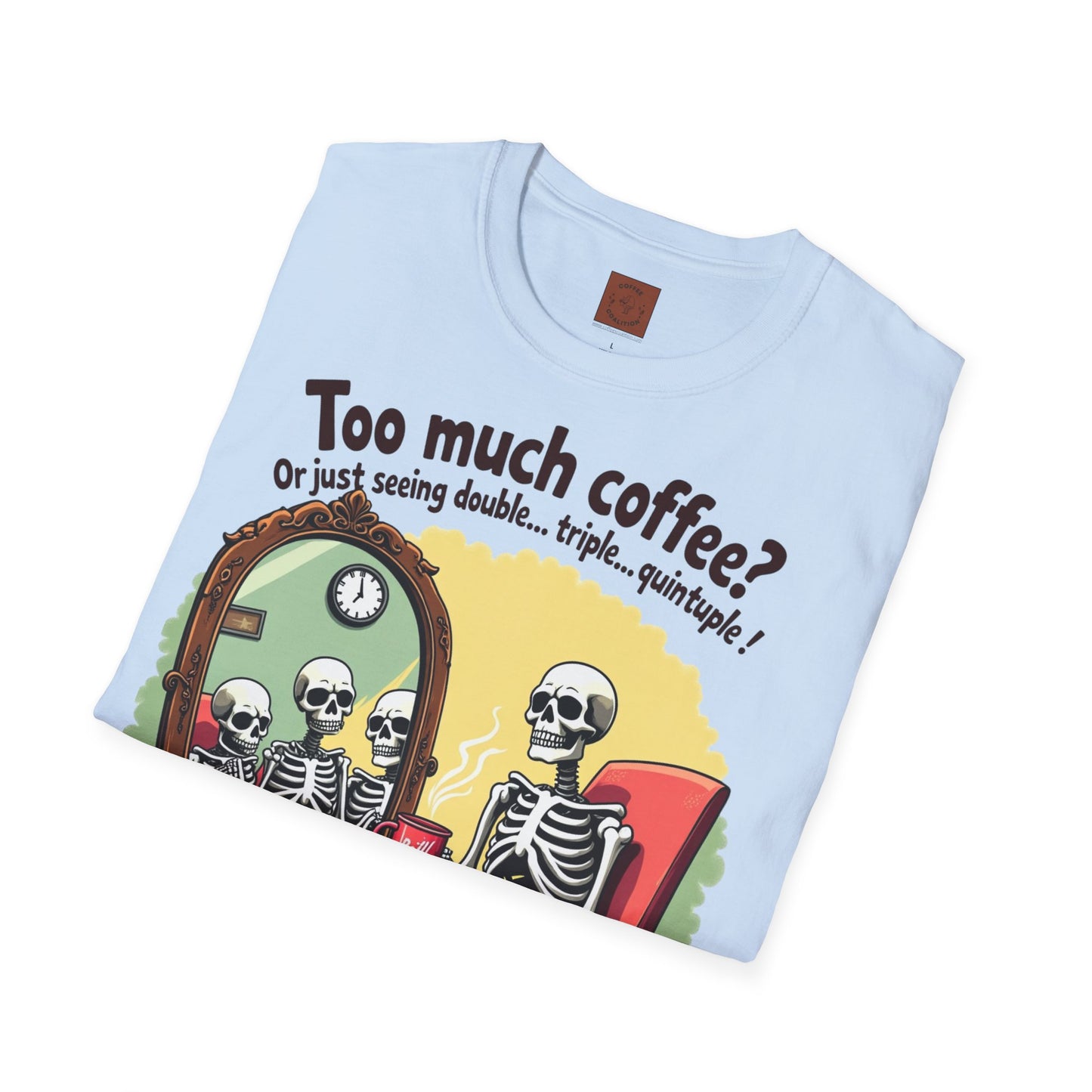 Too Much Coffee? | Seeing Double Brew Tee