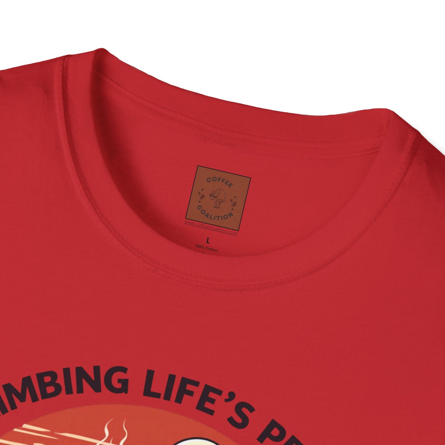 Climbing Life’s Peaks One Sip at a Time | Mountain Brew Skeleton Tee