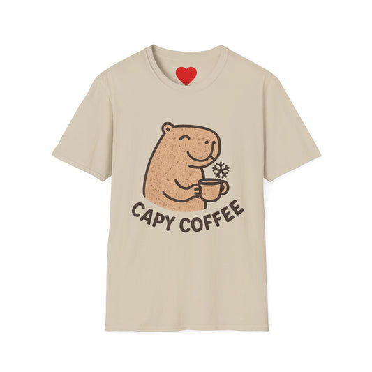 Copy of Fueled by Coffee & Chaos – Funny Unisex T-Shirt