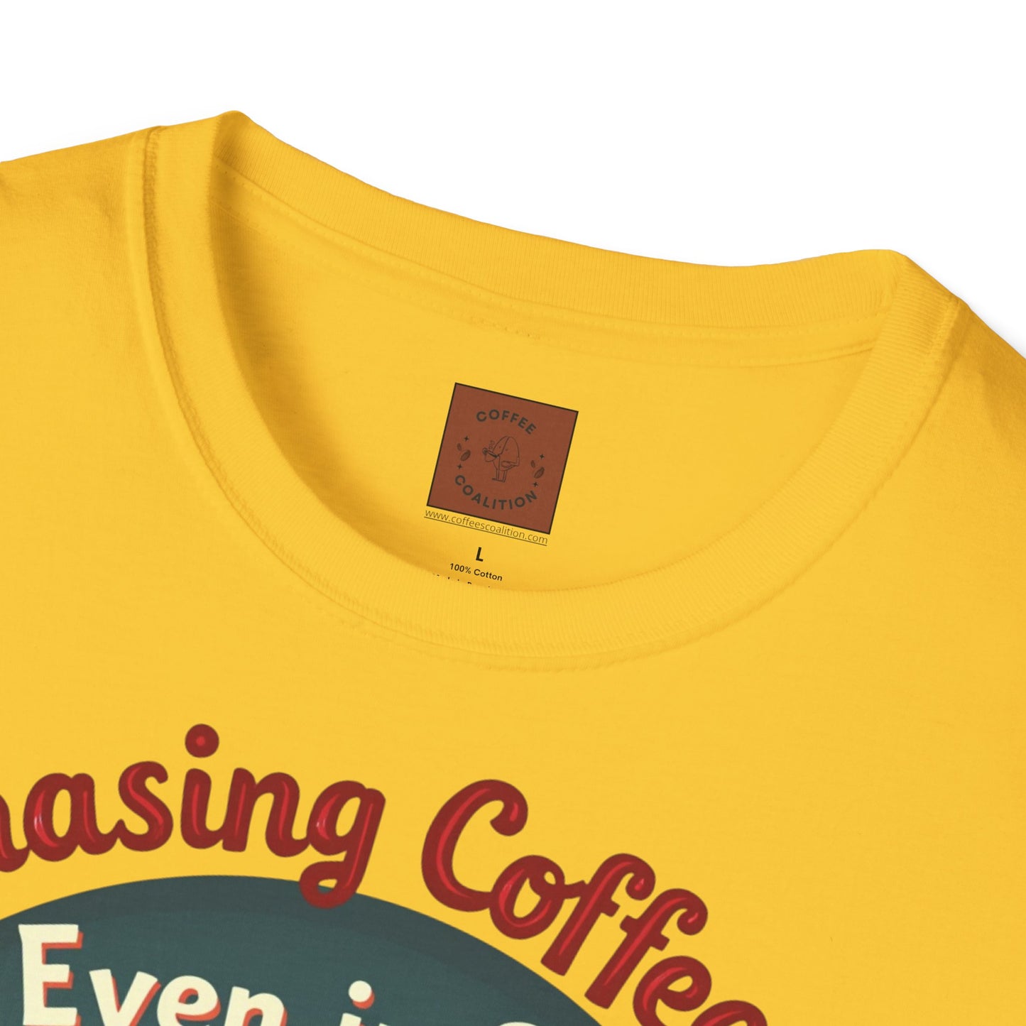 Chasing Coffee Even in My Dreams | Sleepy Skeleton Tee