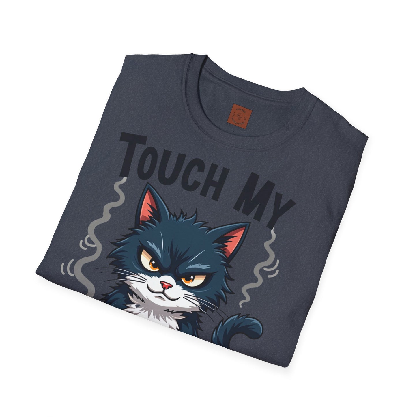 Touch My Coffee & Disappear | Grumpy Cat Espresso Tee