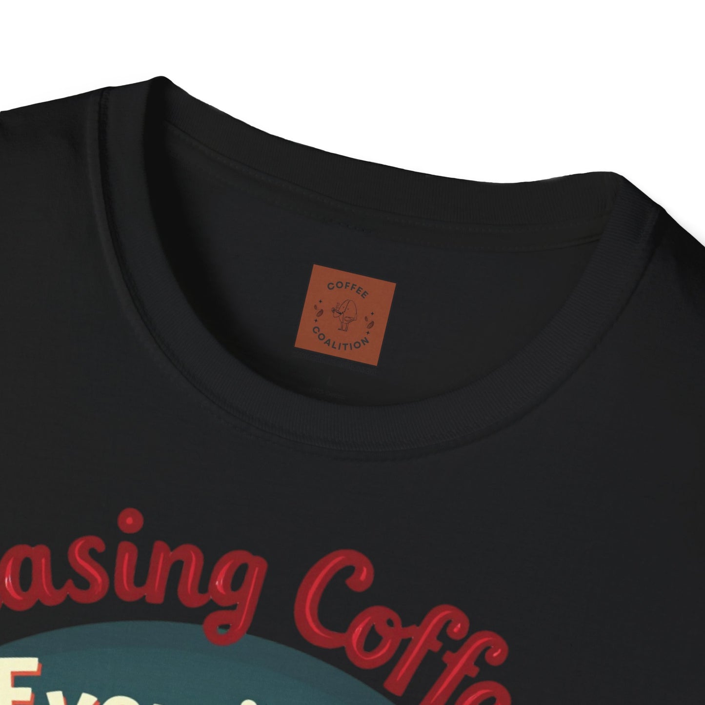 Chasing Coffee Even in My Dreams | Sleepy Skeleton Tee