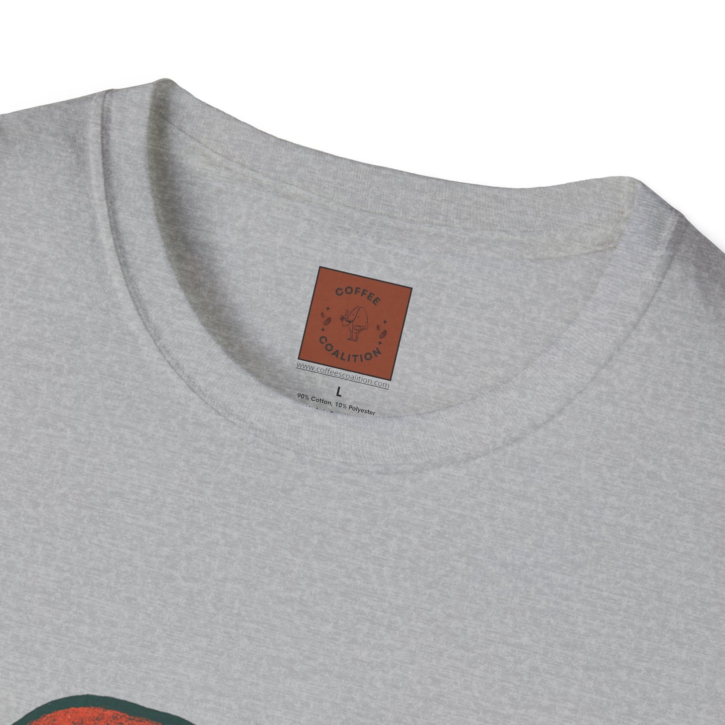 Sleigh Fuel | Funny Santa Christmas Coffee Unisex T-Shirt