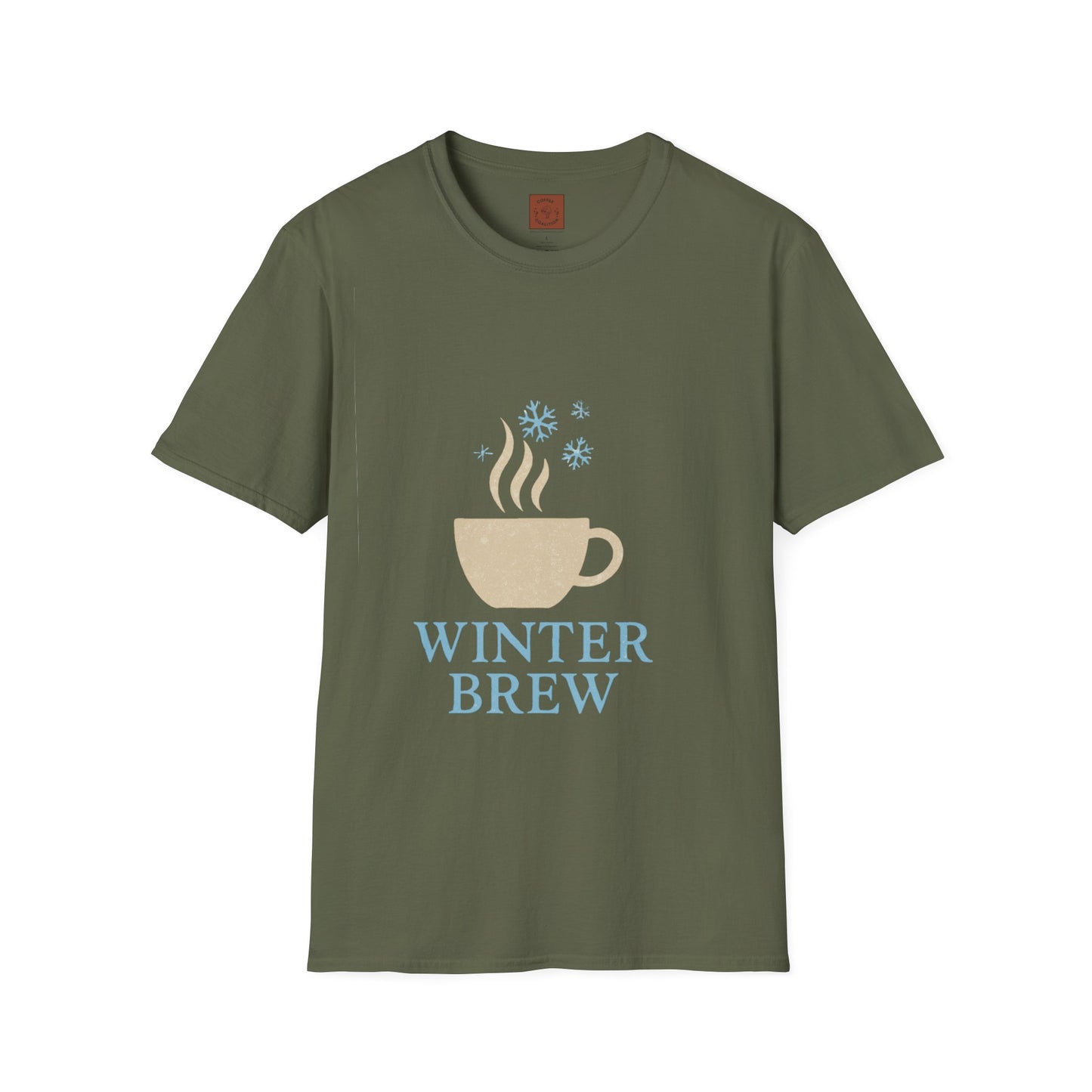 Cozy cup | Cozy Minimal Christmas Coffee Unisex T-Shirt