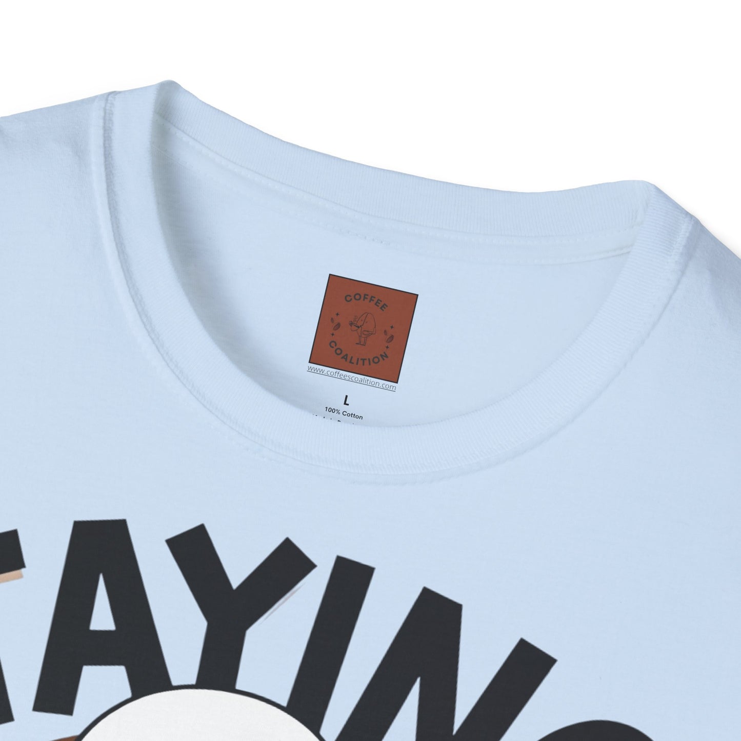 Staying Alive | Coffee Survival Tee