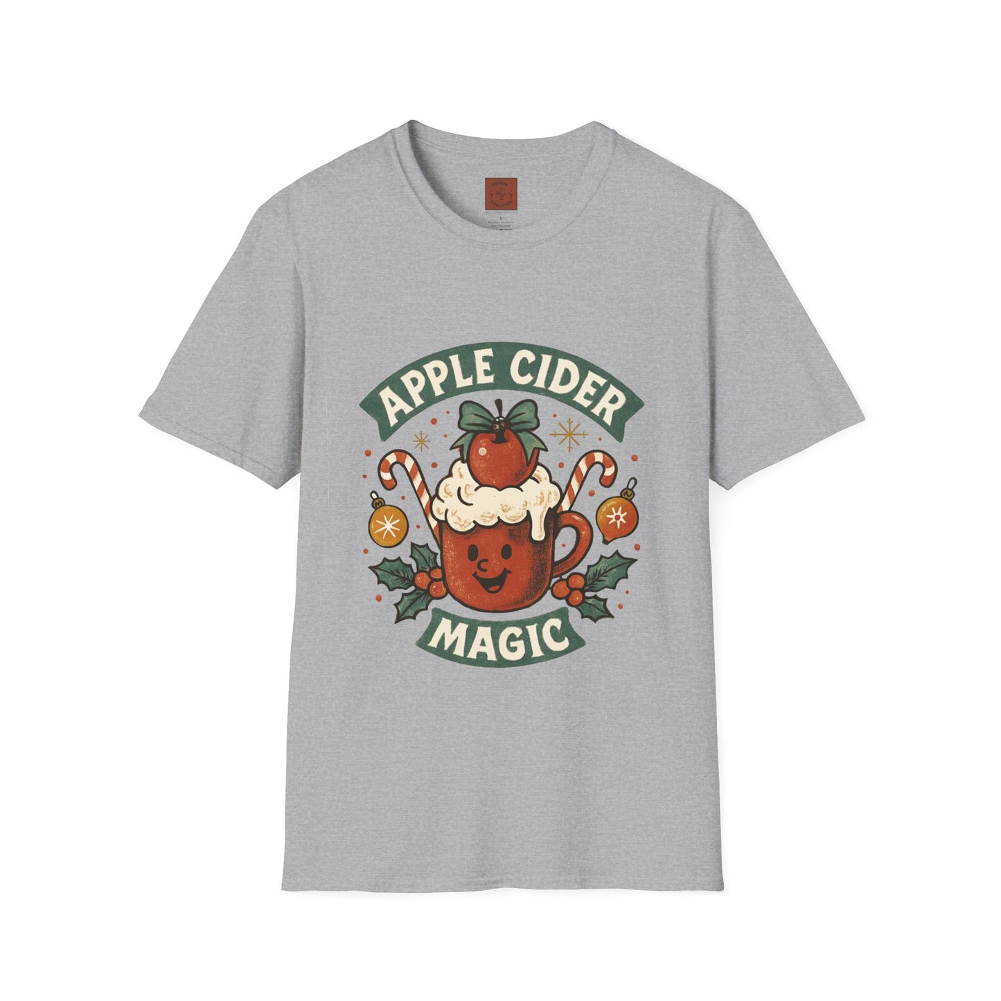 Apple Cider Magic | Festive Christmas Coffee Lover Unisex T-Shirt