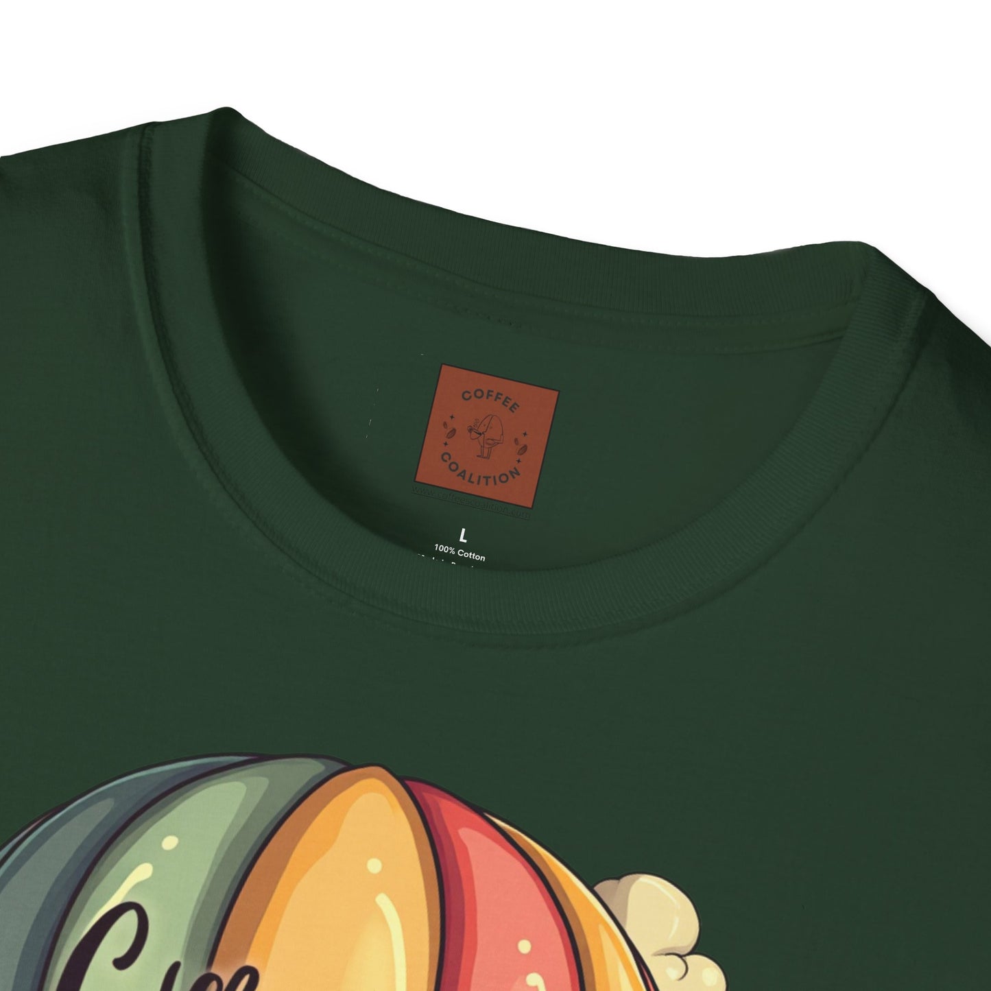 Coffee Takes Us to New Heights Tee