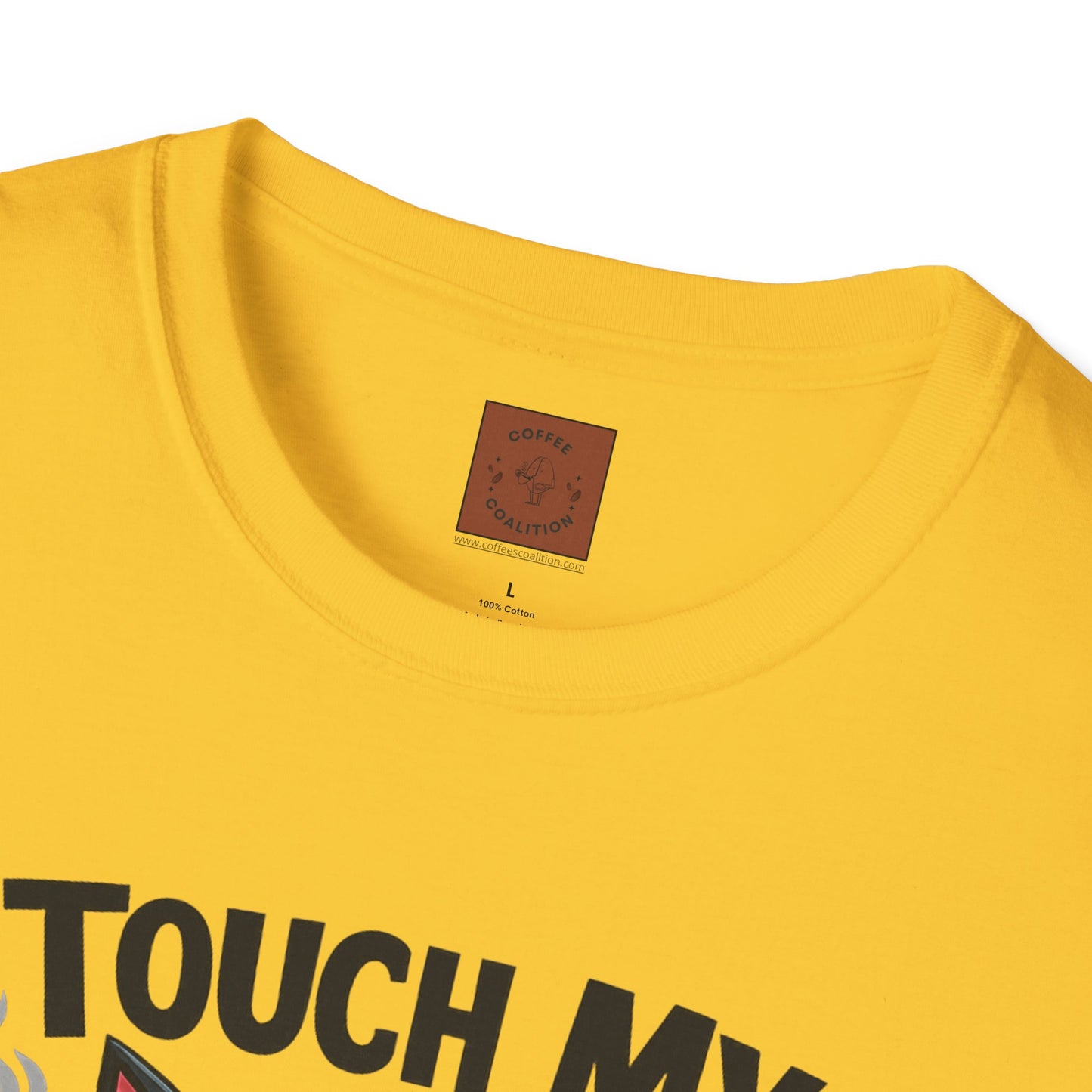 Touch My Coffee & Disappear | Grumpy Cat Espresso Tee