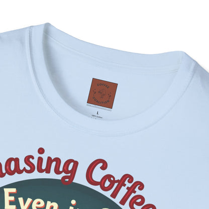 Chasing Coffee Even in My Dreams | Sleepy Skeleton Tee