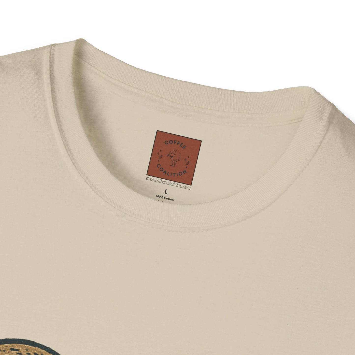 Otter Brew | Cute Coffee Lover Christmas Unisex T-Shirt