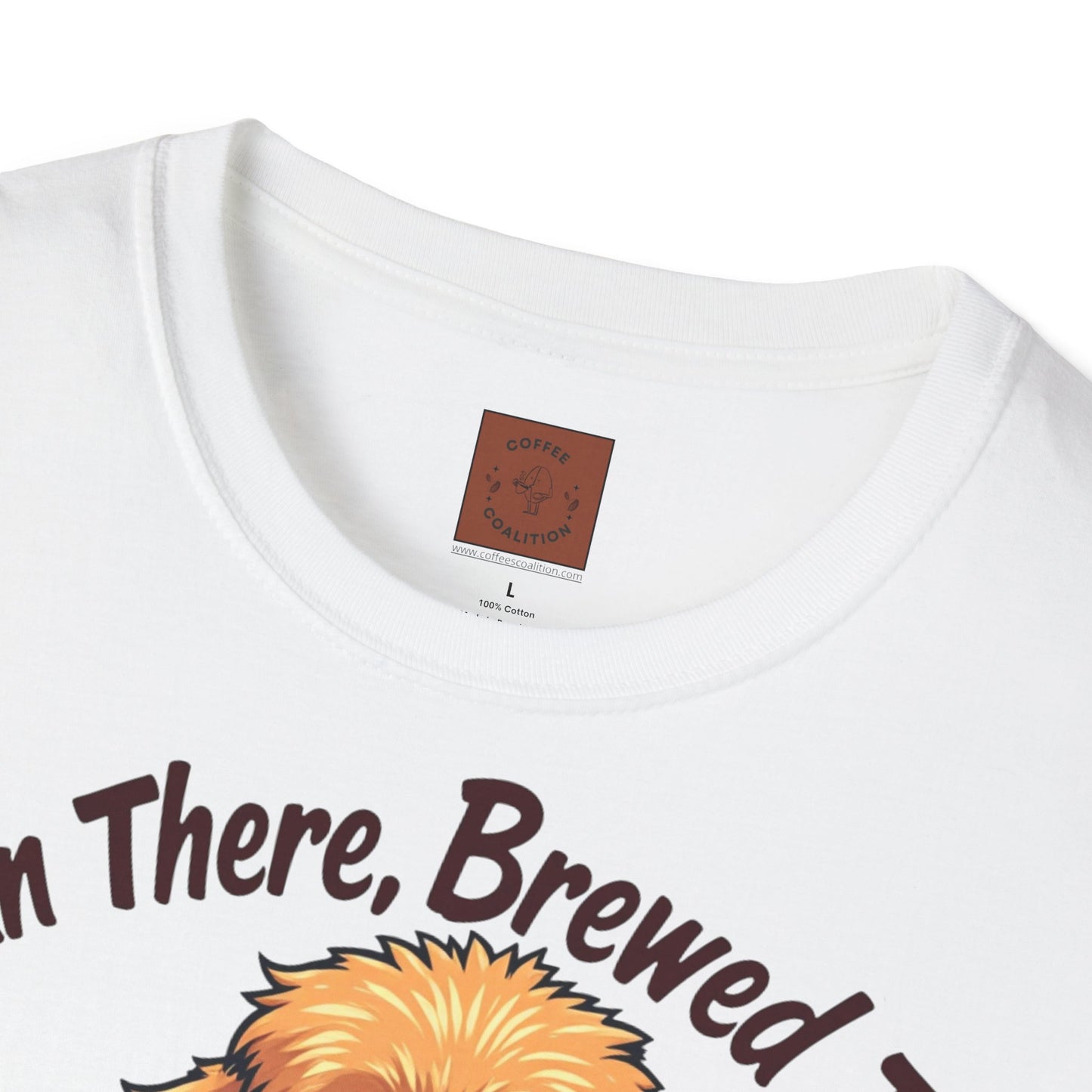 Bean There, Brewed That | Cool Pup Coffee Gang Tee