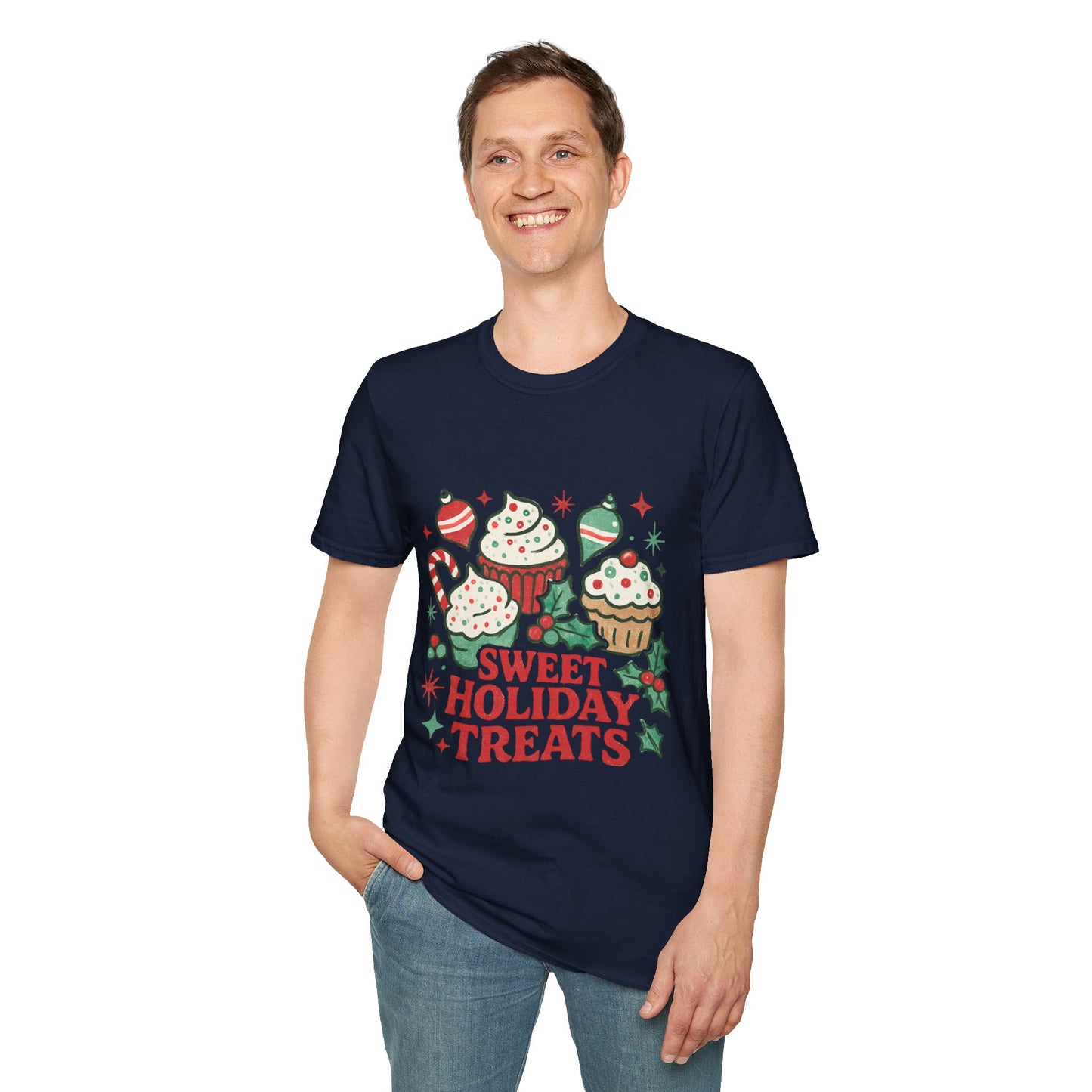 Sweet Holiday Treats | Cute Christmas Coffee Lover Unisex T-Shirt
