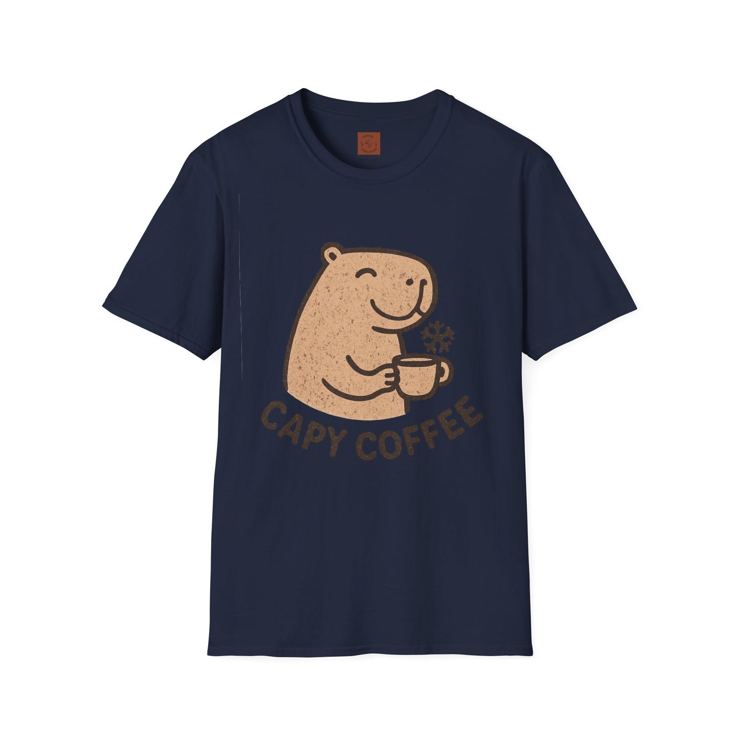 Cute Winter Coffee Lover Unisex T-Shirt