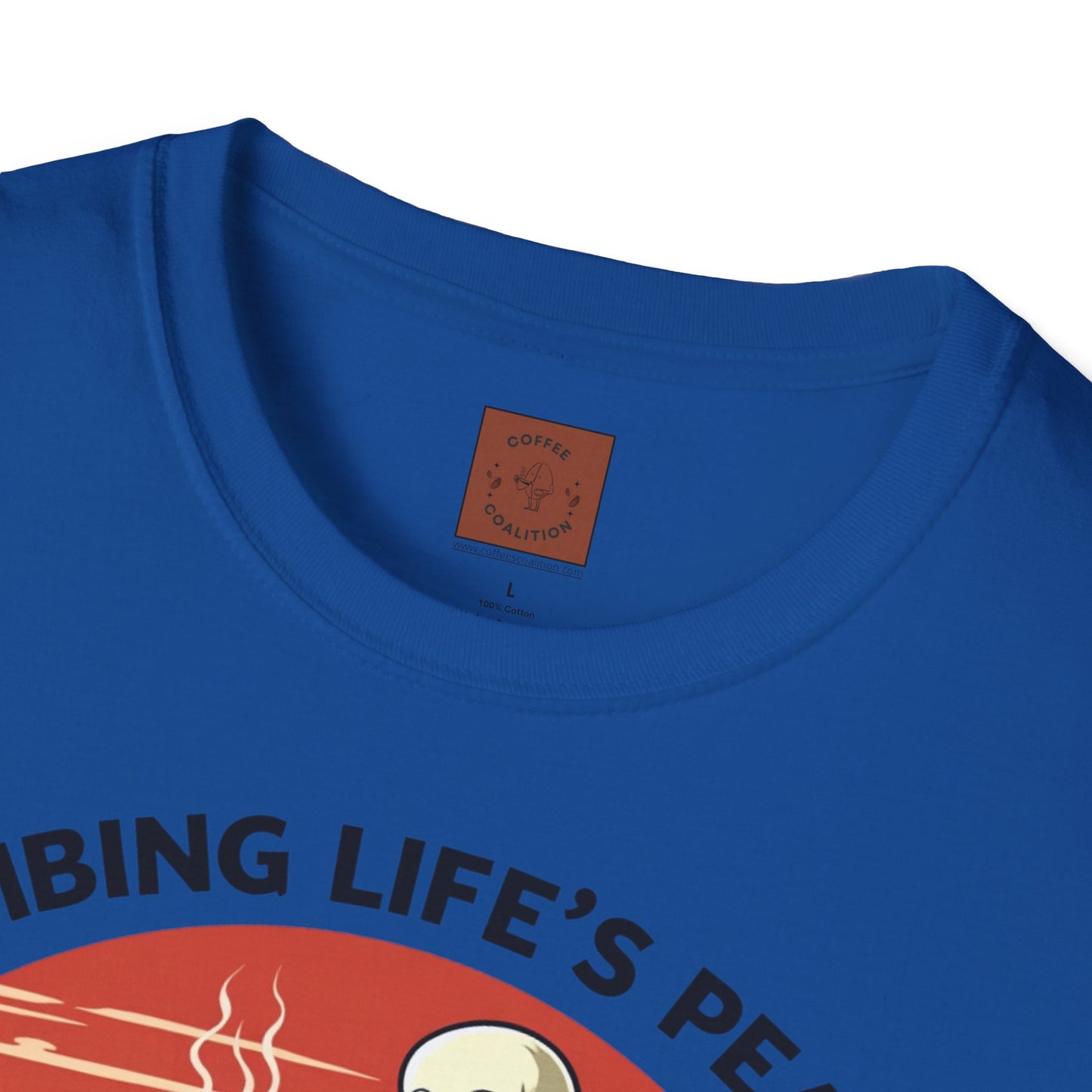 Climbing Life’s Peaks One Sip at a Time | Mountain Brew Skeleton Tee