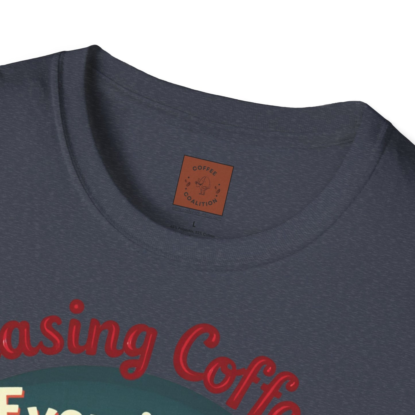 Chasing Coffee Even in My Dreams | Sleepy Skeleton Tee