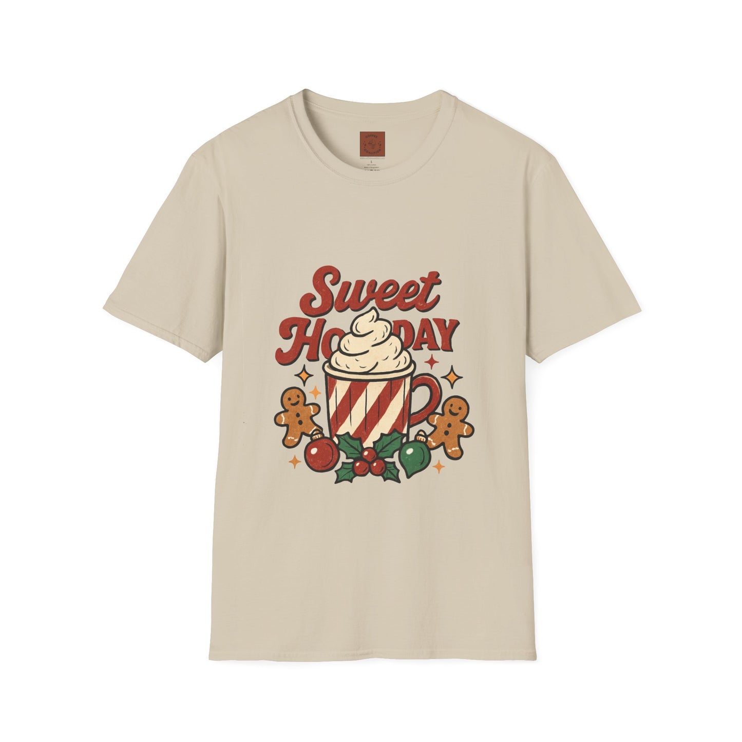 Cup of Holiday Cheer – Funny Unisex T-Shirt