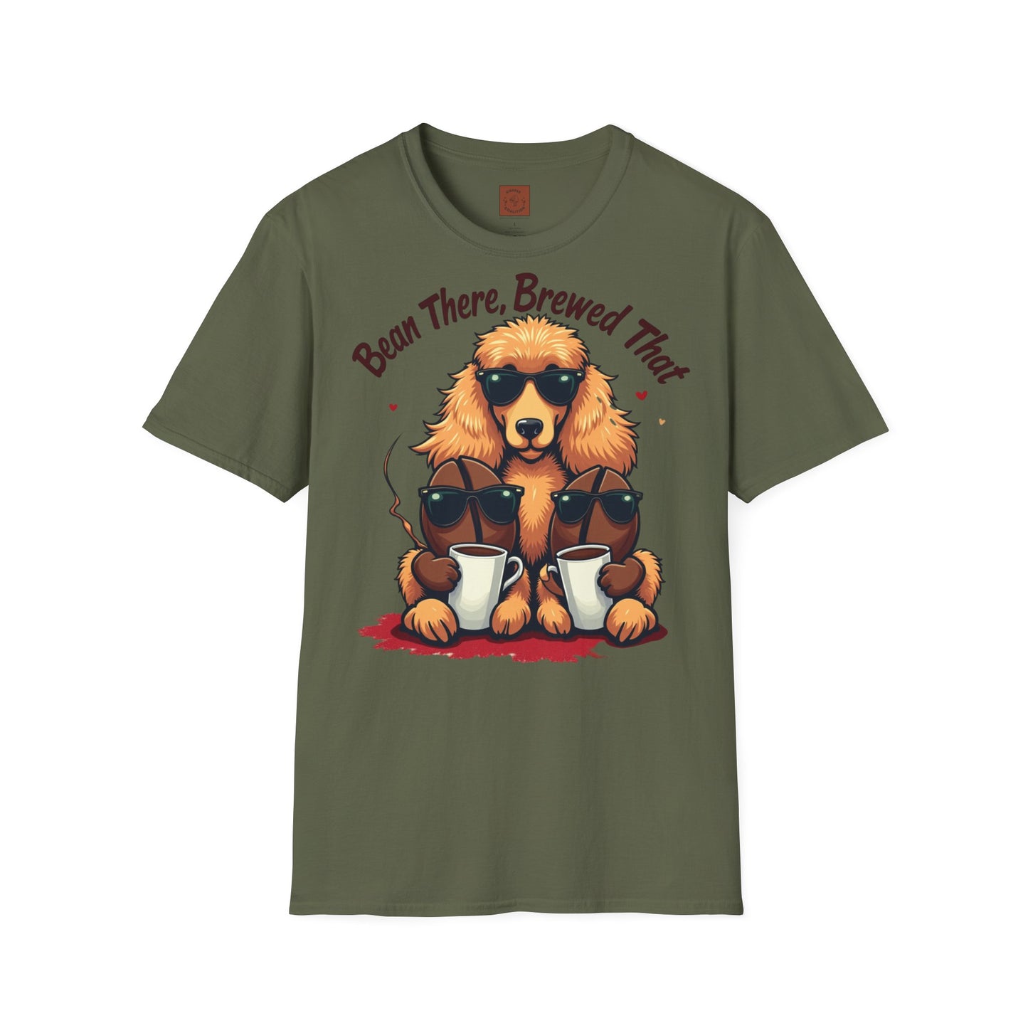 Bean There, Brewed That | Cool Pup Coffee Gang Tee