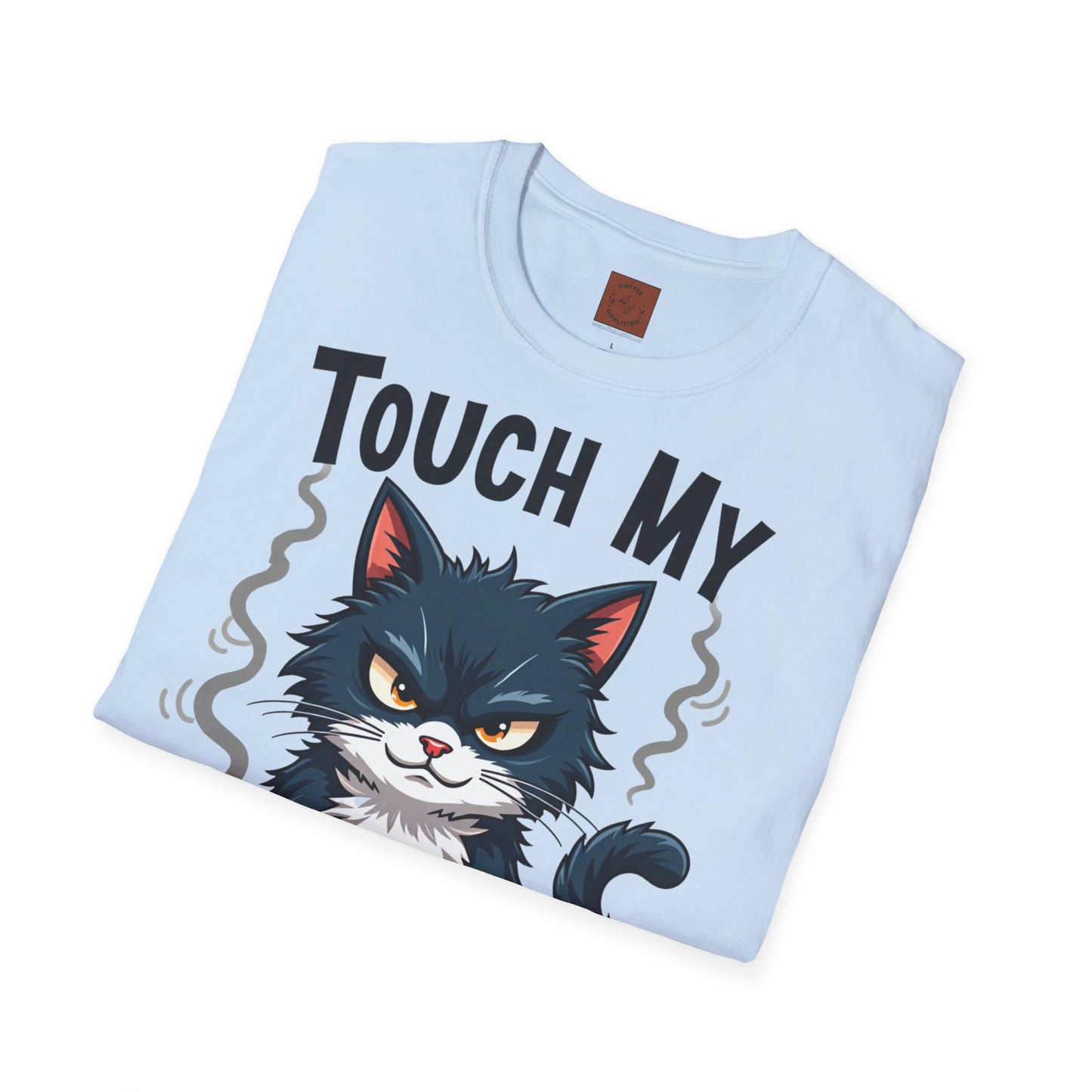 Touch My Coffee & Disappear | Grumpy Cat Espresso Tee