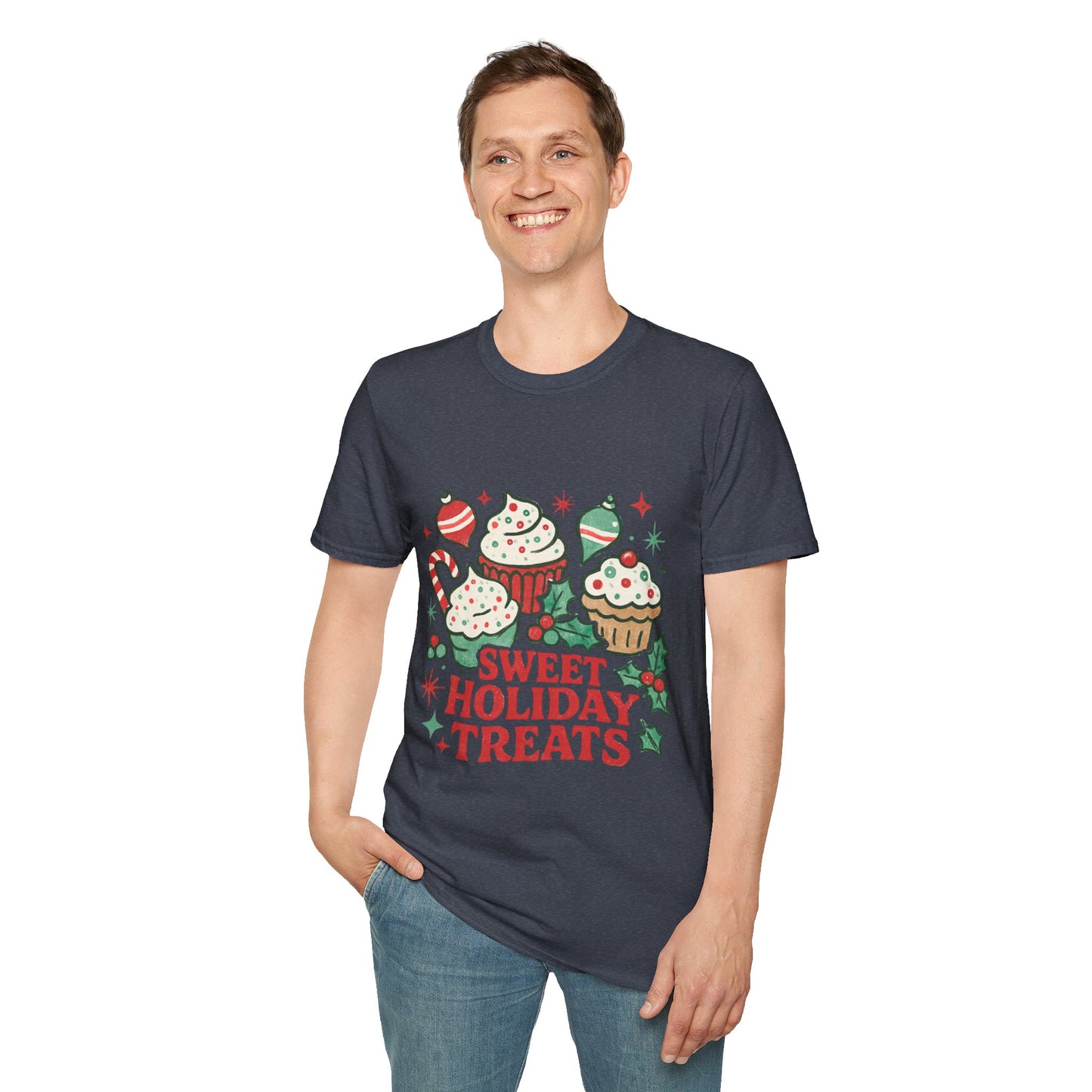 Sweet Holiday Treats | Cute Christmas Coffee Lover Unisex T-Shirt